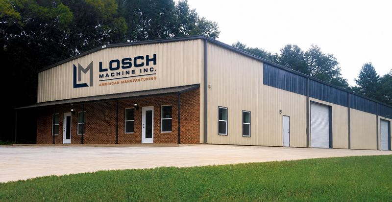 Losch Machine Inc. facility in Daphne, Alabama